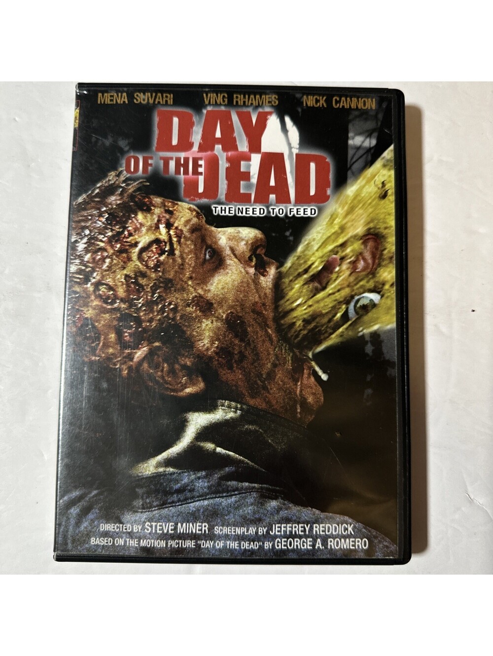 Day of the Dead 2008 DVD Mena Suvari Ving Rhames Zombie Horror Movie